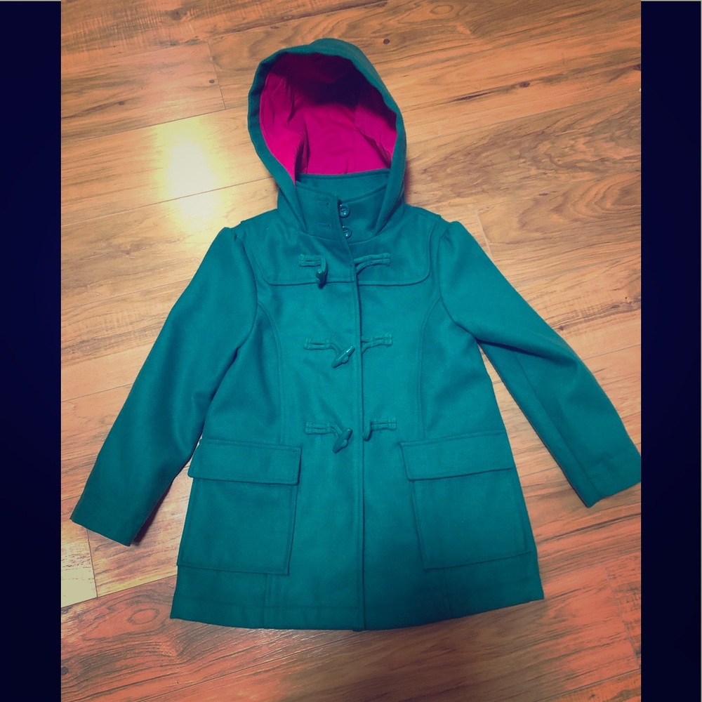 Girls Dress Coat